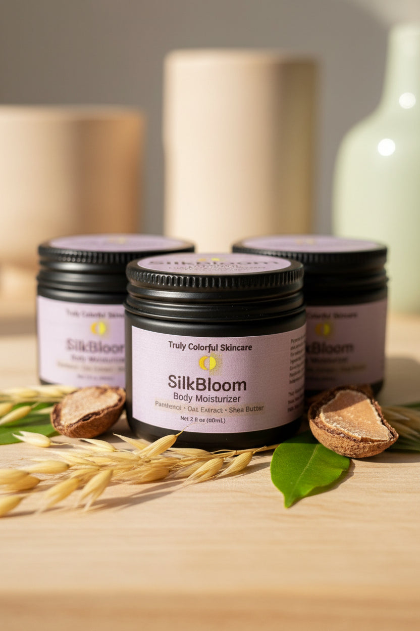 SilkBloom Body Moisturizer