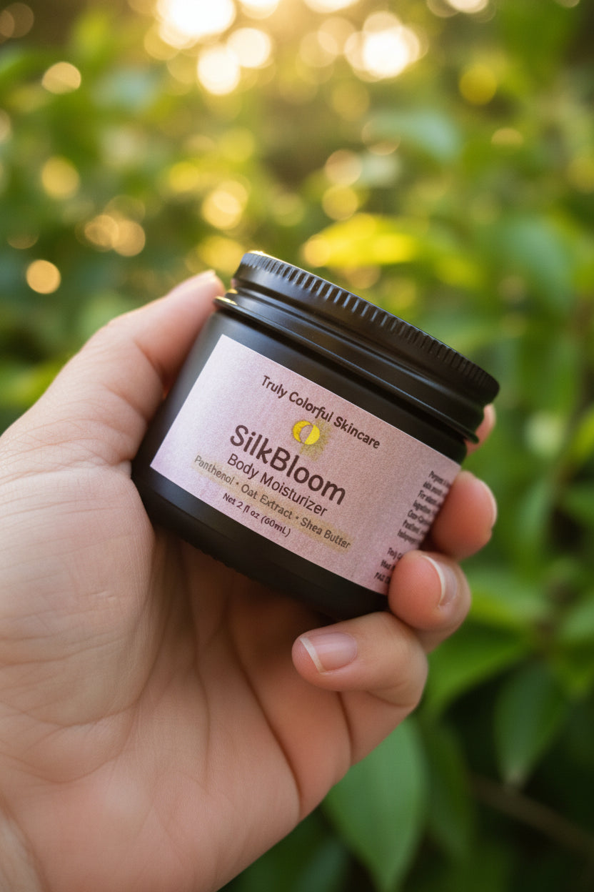 SilkBloom Body Moisturizer