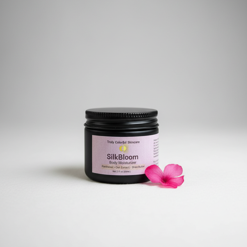 SilkBloom Body Moisturizer