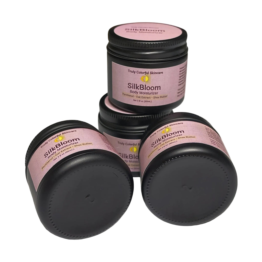 SilkBloom Body Moisturizer