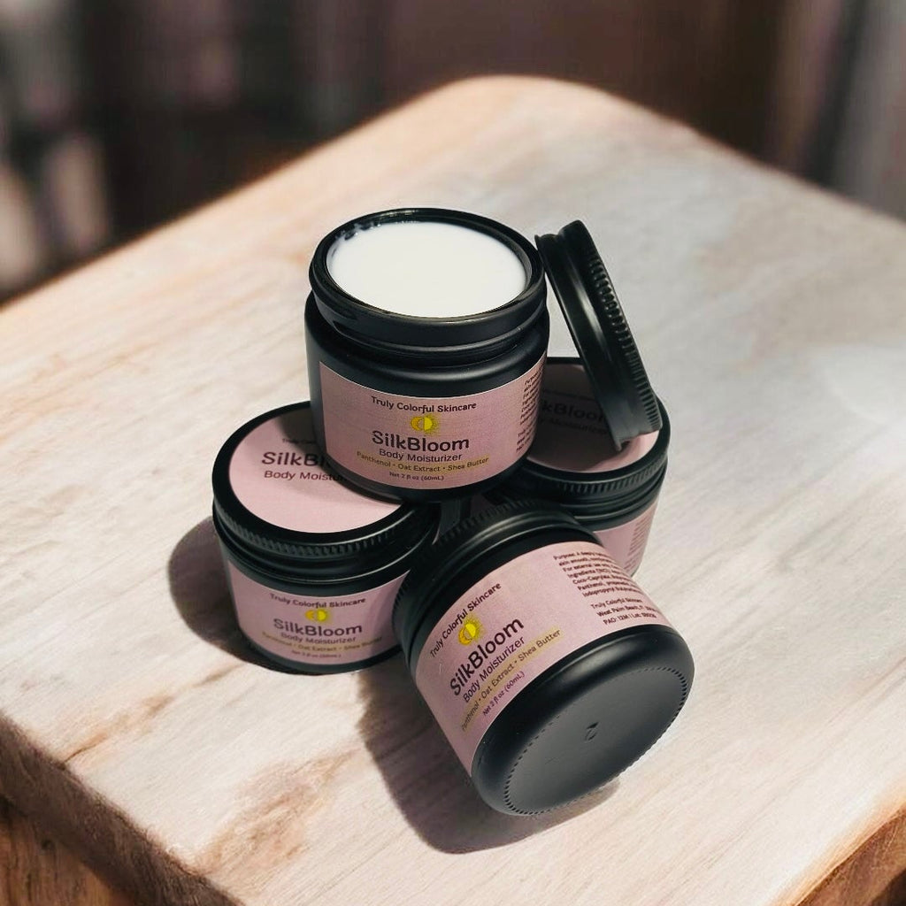 SilkBloom Body Moisturizer